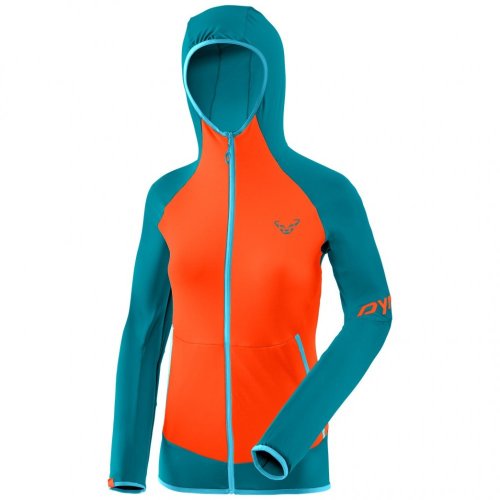 DYNAFIT Transalper Light PTC M Hoody – Felpa Con Cappuccio Uomo, Polartec Powergrid, Blu Berry/storm - 3